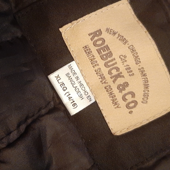 Kids XL Snowsuit Overalls. (14/16). - Picture 3 of 3